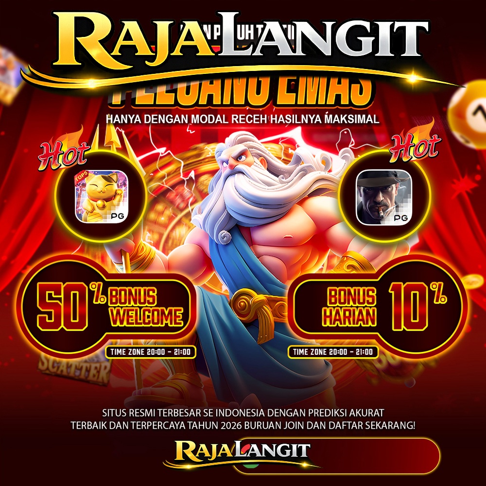banner RAJALANGIT X WiFi Extender: Melihat Popularitas Gaming Di Tengah Perkembangan Digital New Era 2026