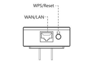 Setek Wifi Extender Setup WPS Method
