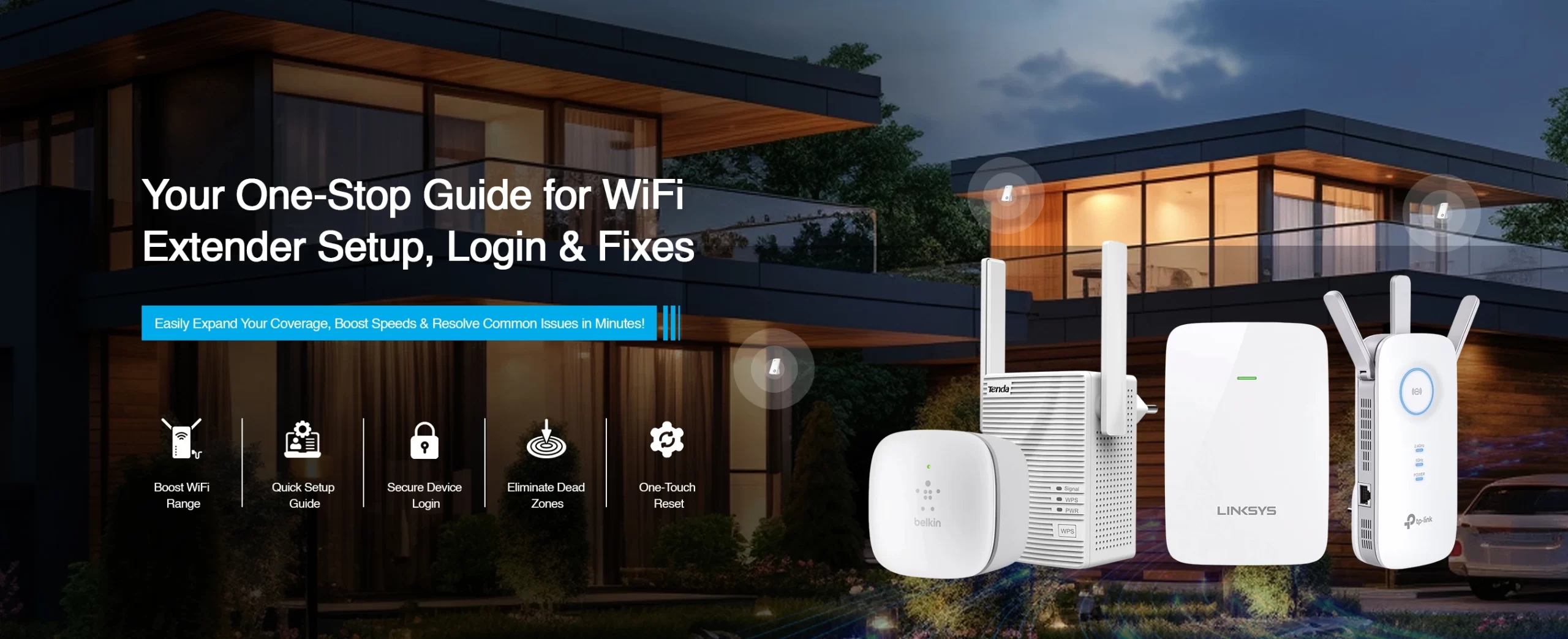 WiFi Extender Banner