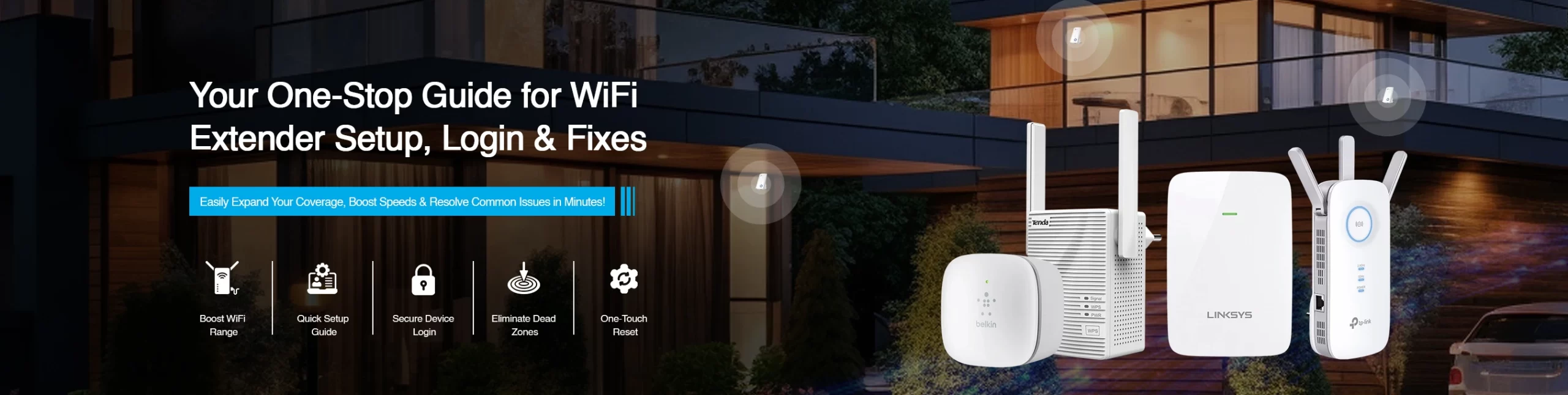 WiFi Extender Banner