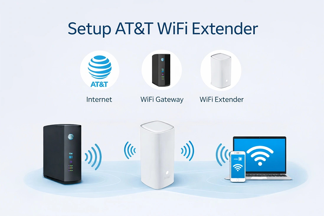 att wifi extender, how to setup att wifi extender, att wifi extender setup